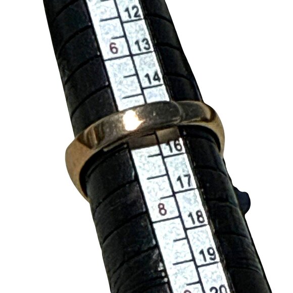 Brutalist Sterling Silver Ring Abstract Modernist Sculptural Design Size 10.5 17 - Picture 5 of 16